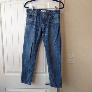 Moussy straight leg jeans, size 27